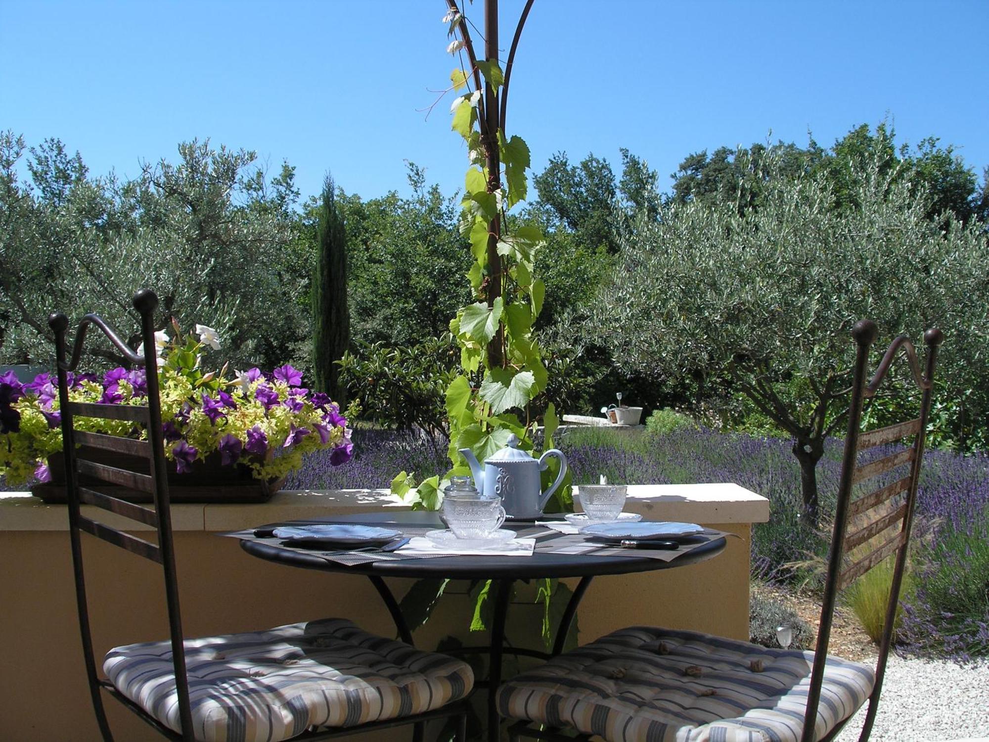 Clos Des Lavandes - Chambres Et Suites De Charme Climatisees-Luberon Lacoste  Zewnętrze zdjęcie