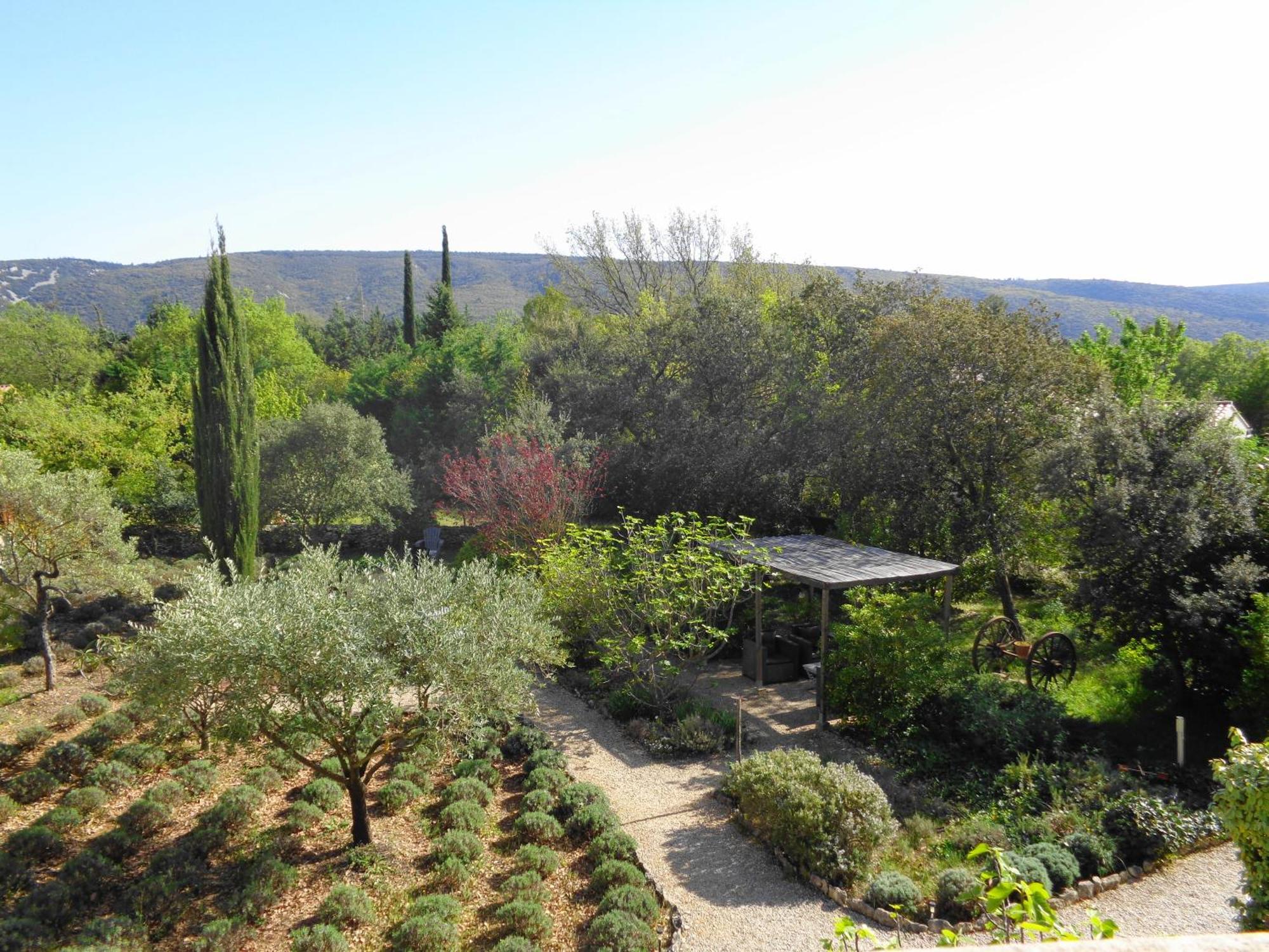 Clos Des Lavandes - Chambres Et Suites De Charme Climatisees-Luberon Lacoste  Zewnętrze zdjęcie