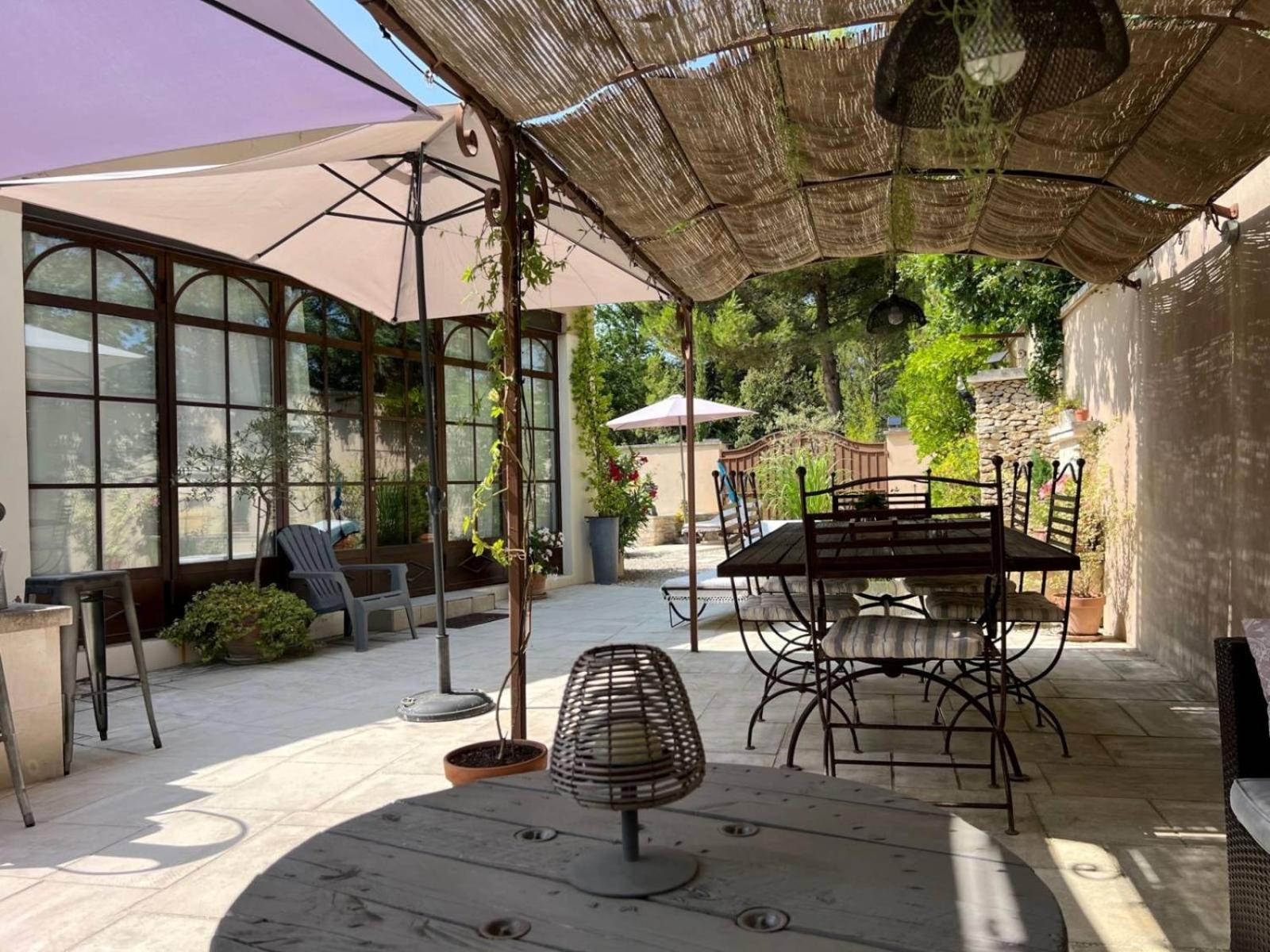 Clos Des Lavandes - Chambres Et Suites De Charme Climatisees-Luberon Lacoste  Zewnętrze zdjęcie