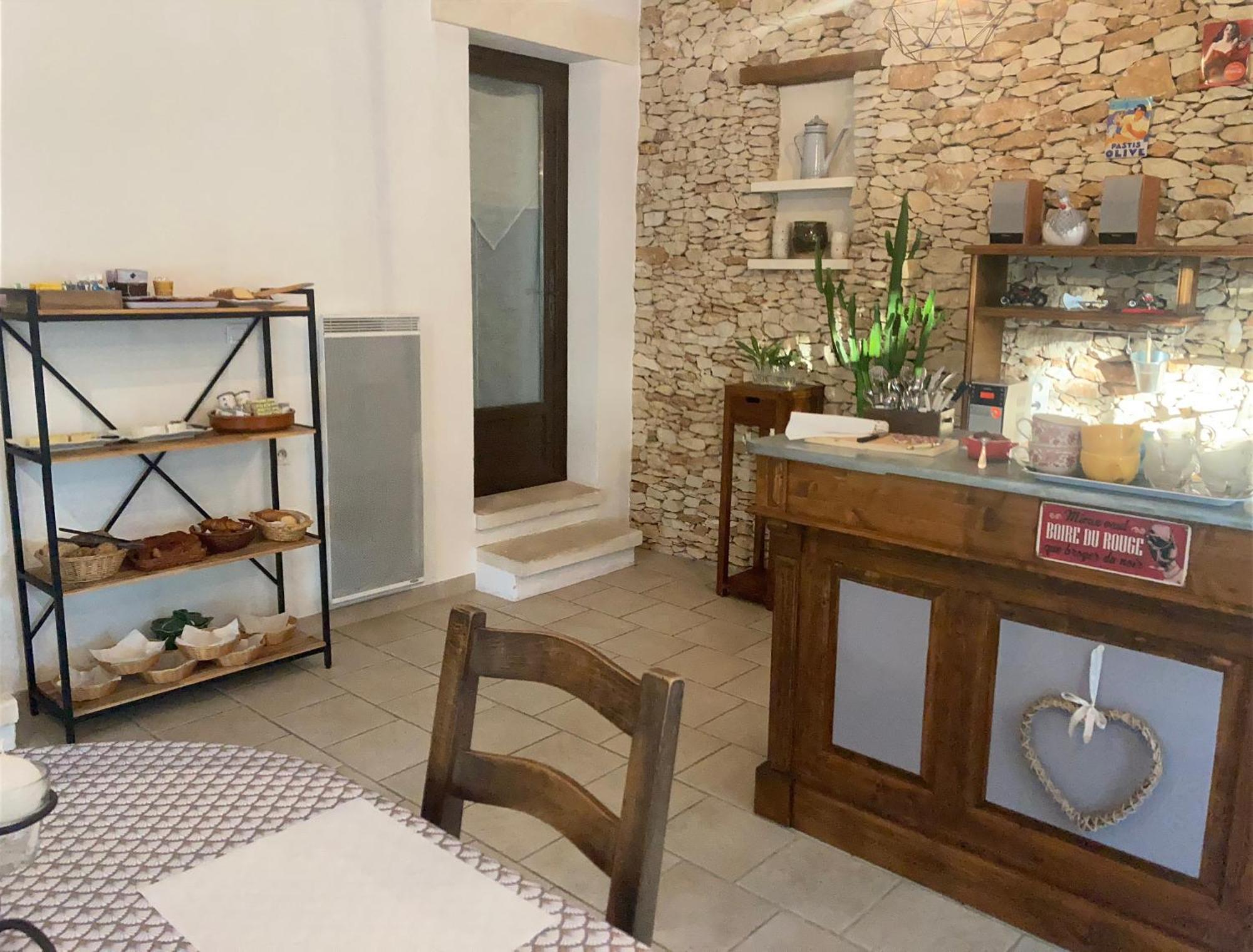Clos Des Lavandes - Chambres Et Suites De Charme Climatisees-Luberon Lacoste  Zewnętrze zdjęcie