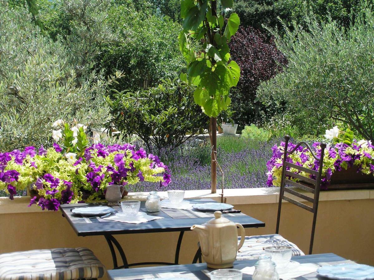 Clos Des Lavandes - Chambres Et Suites De Charme Climatisees-Luberon Lacoste  Zewnętrze zdjęcie