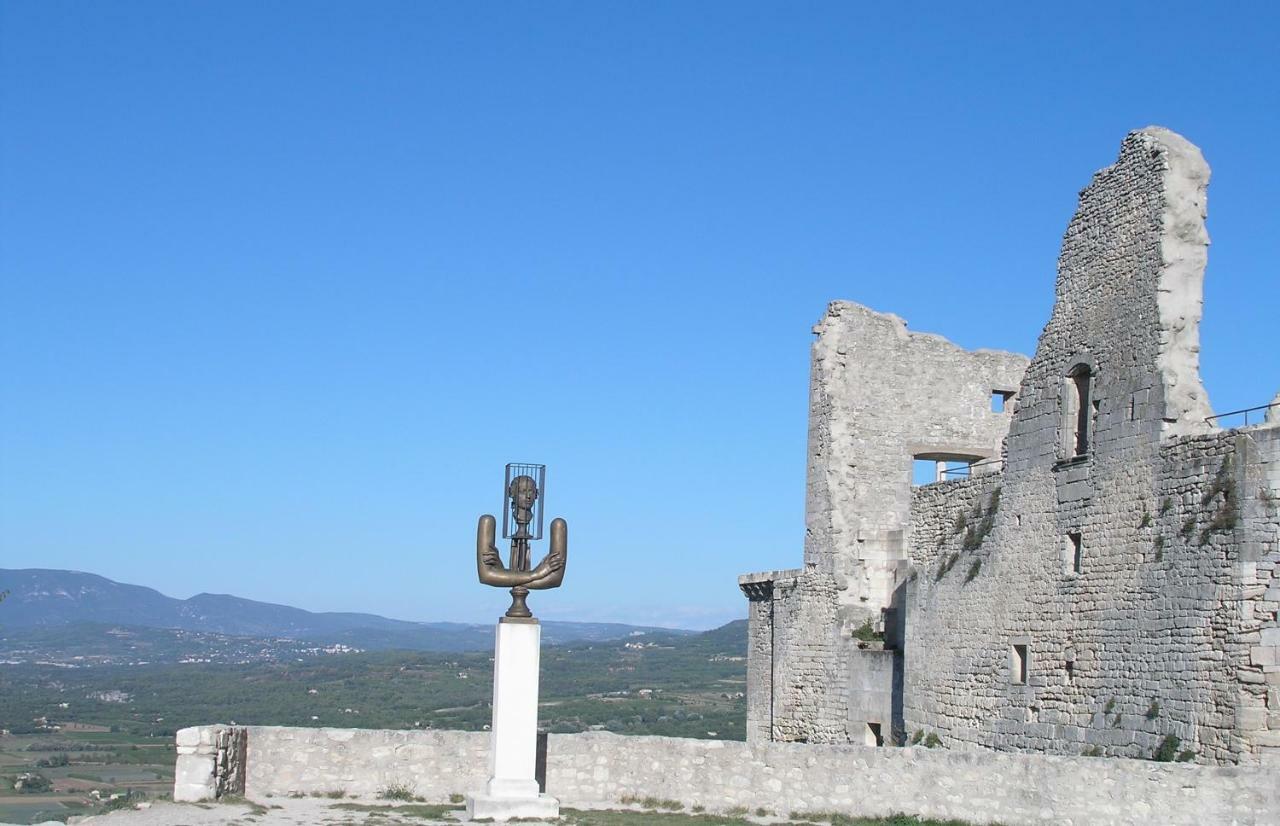 Clos Des Lavandes - Chambres Et Suites De Charme Climatisees-Luberon Lacoste  Zewnętrze zdjęcie