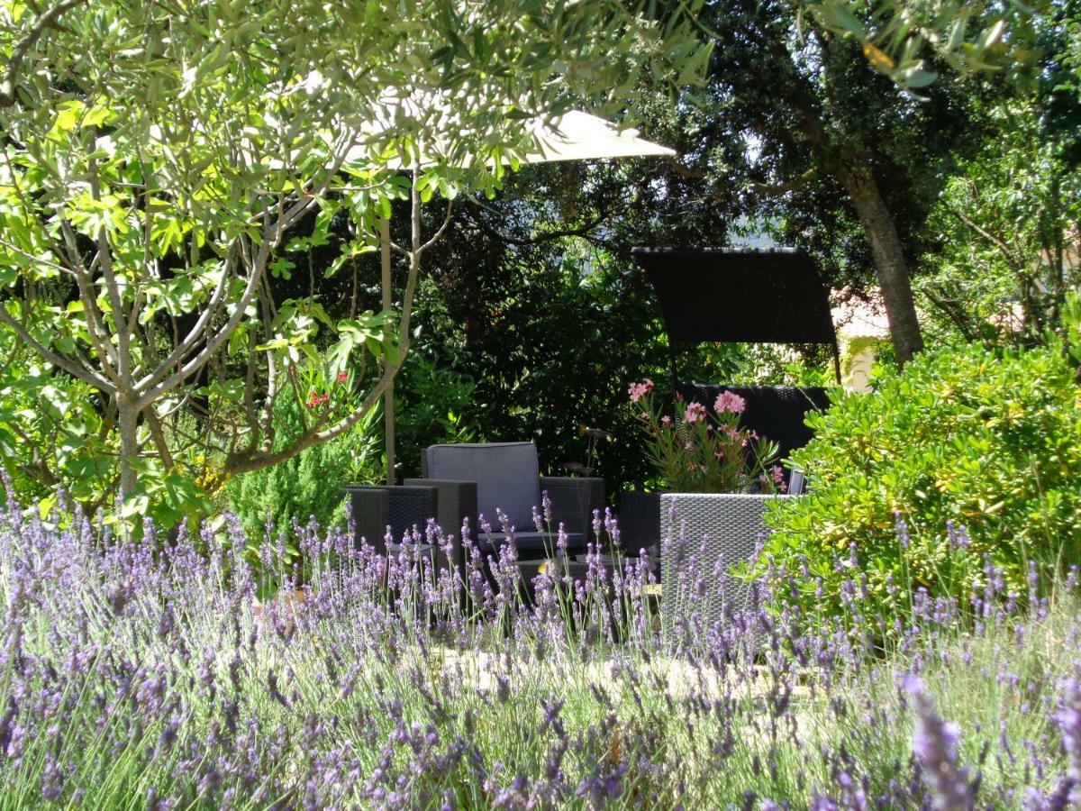 Clos Des Lavandes - Chambres Et Suites De Charme Climatisees-Luberon Lacoste  Zewnętrze zdjęcie